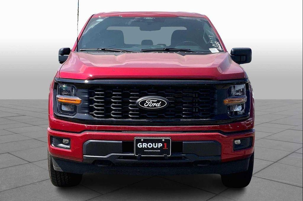 new 2025 Ford F-150 car, priced at $52,575