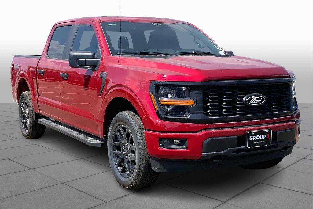 new 2025 Ford F-150 car, priced at $52,575