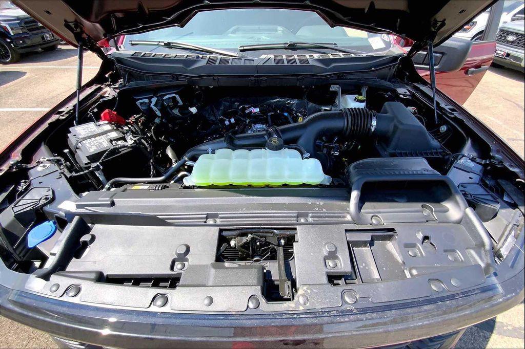 new 2025 Ford F-150 car, priced at $52,575