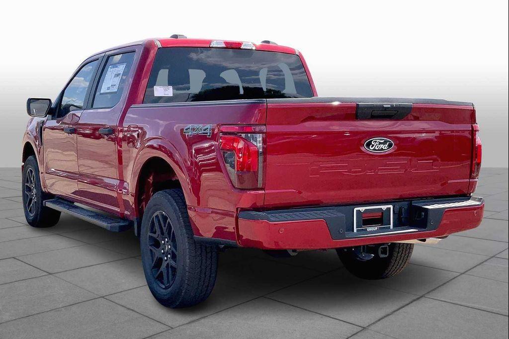 new 2025 Ford F-150 car, priced at $52,575