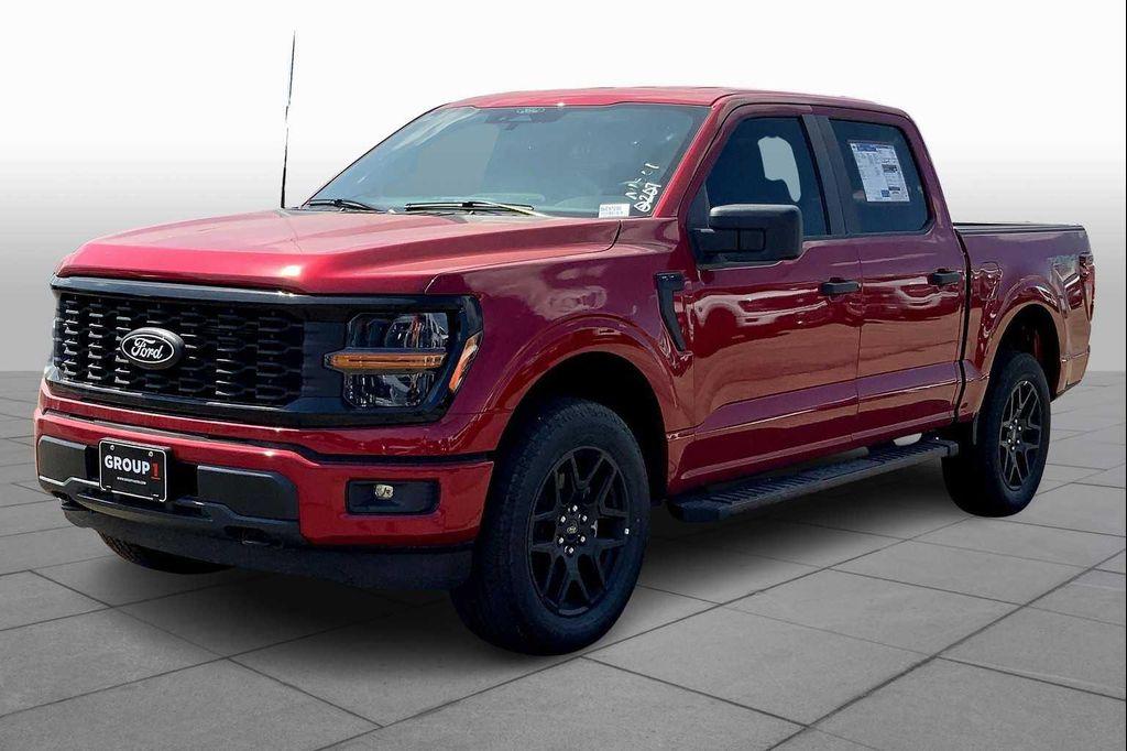 new 2025 Ford F-150 car, priced at $52,575