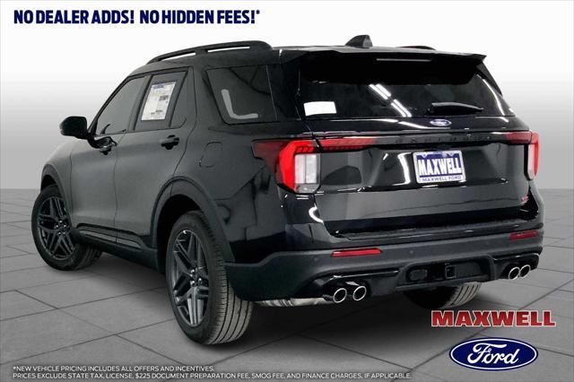 new 2025 Ford Explorer car, priced at $55,600