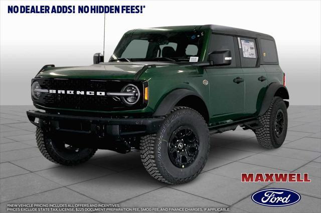 new 2024 Ford Bronco car, priced at $61,488