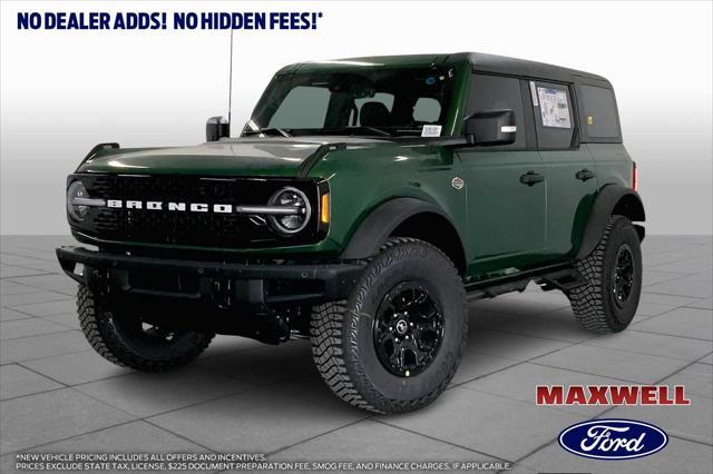 new 2024 Ford Bronco car, priced at $61,488