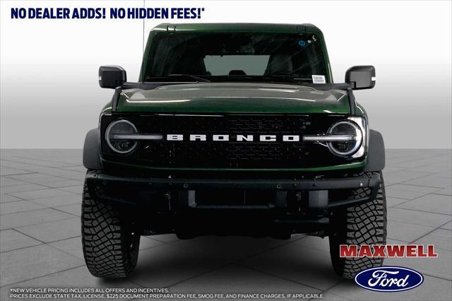 new 2024 Ford Bronco car, priced at $61,488