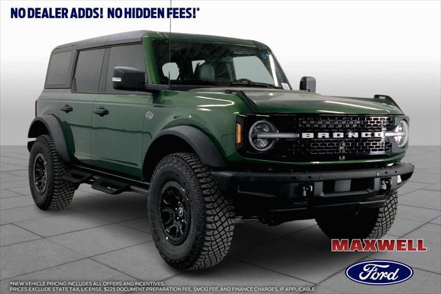 new 2024 Ford Bronco car, priced at $61,488