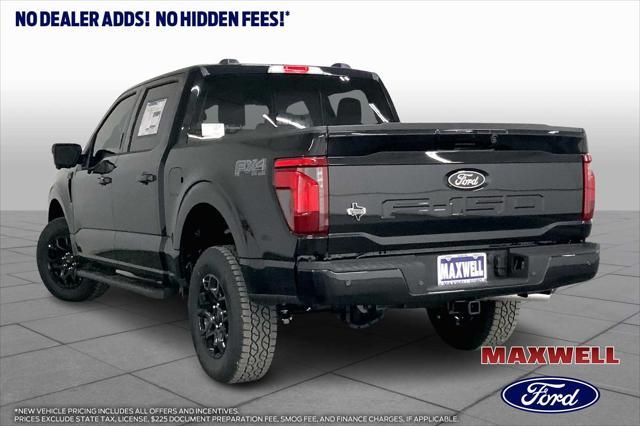 new 2024 Ford F-150 car, priced at $60,420