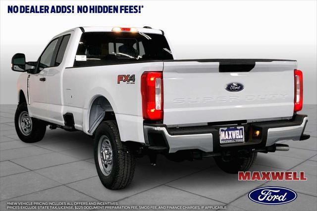 new 2024 Ford F-250 car, priced at $46,988