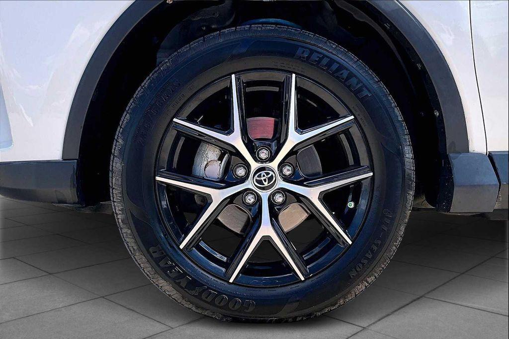 used 2018 Toyota RAV4 car, priced at $19,971