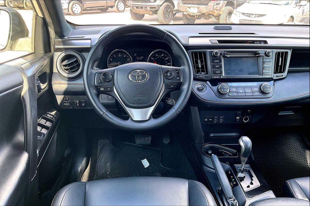 used 2018 Toyota RAV4 car, priced at $19,971