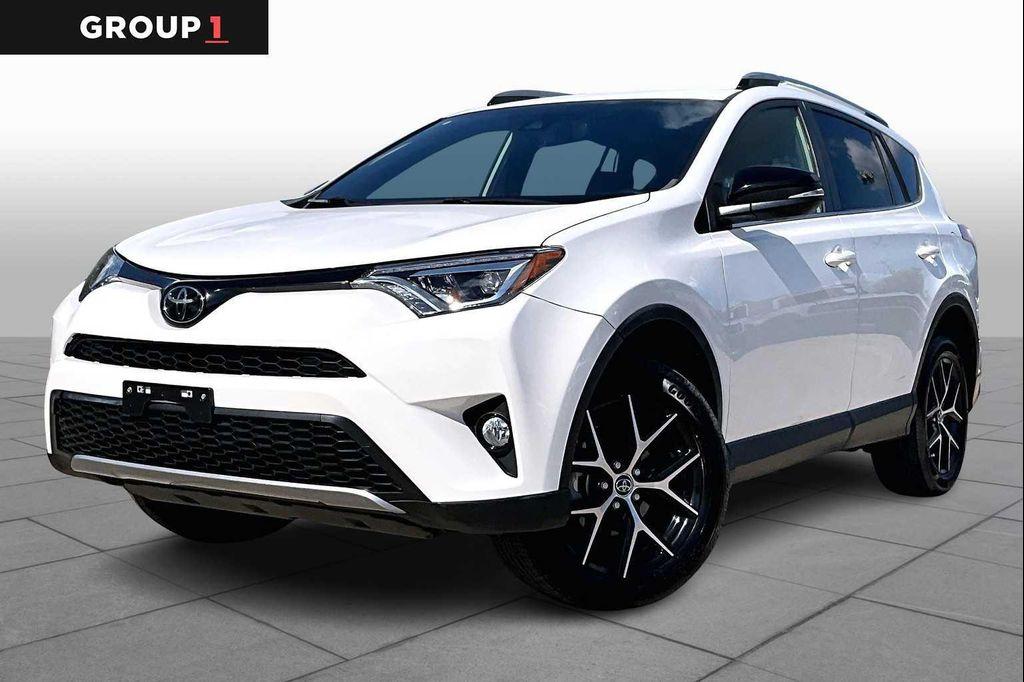 used 2018 Toyota RAV4 car, priced at $19,971