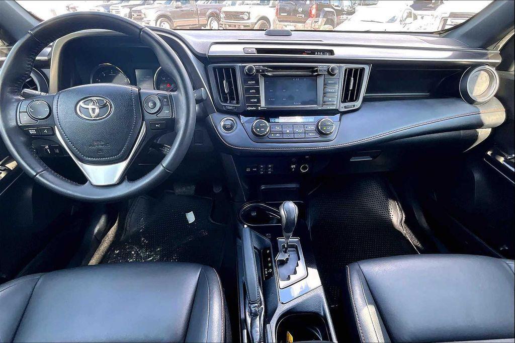 used 2018 Toyota RAV4 car, priced at $19,971