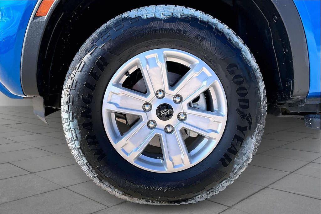 used 2024 Ford Ranger car, priced at $29,971
