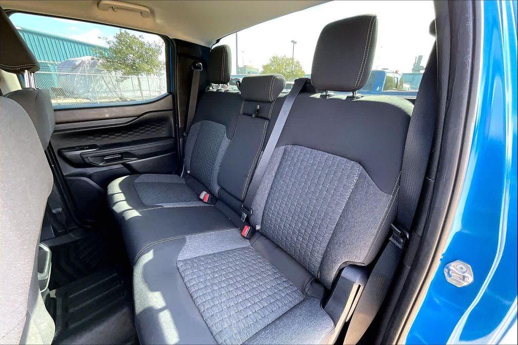 used 2024 Ford Ranger car, priced at $29,971