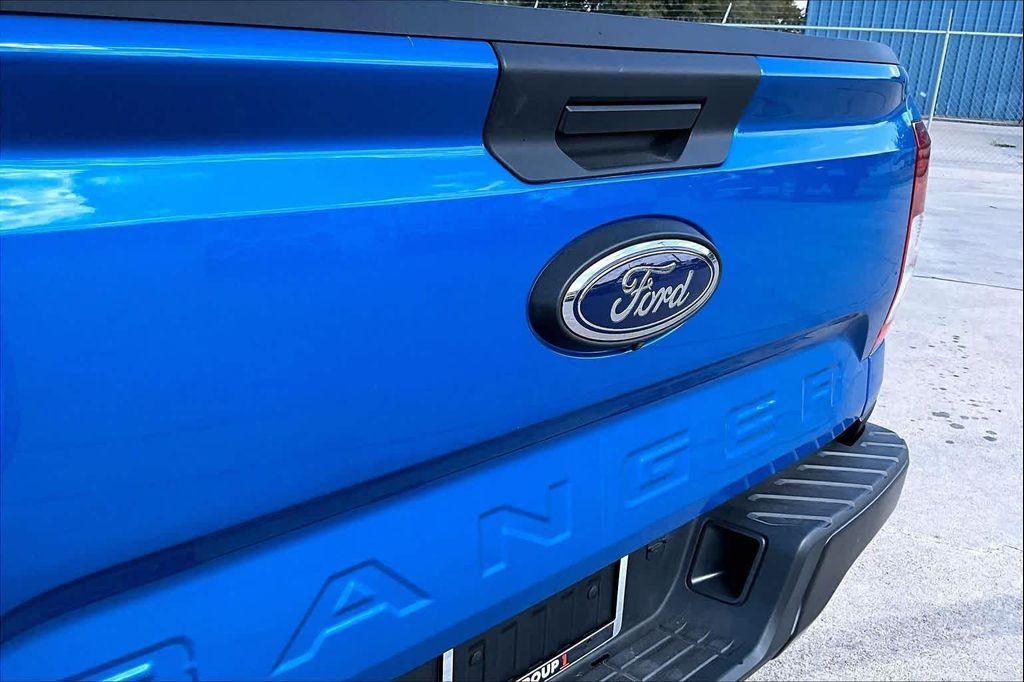 used 2024 Ford Ranger car, priced at $29,971