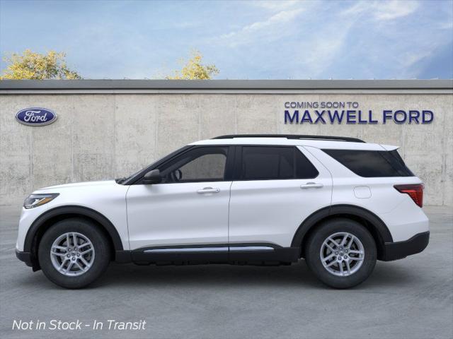 new 2025 Ford Explorer car, priced at $44,105