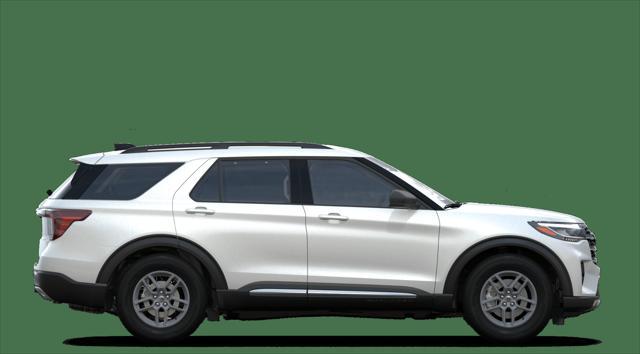 new 2025 Ford Explorer car, priced at $44,105