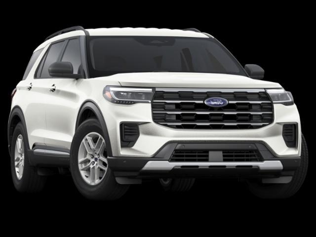 new 2025 Ford Explorer car, priced at $44,105