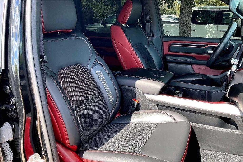 used 2025 Ram 1500 car, priced at $50,971