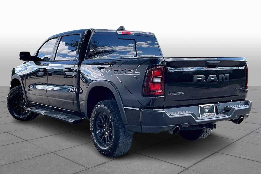 used 2025 Ram 1500 car, priced at $50,971