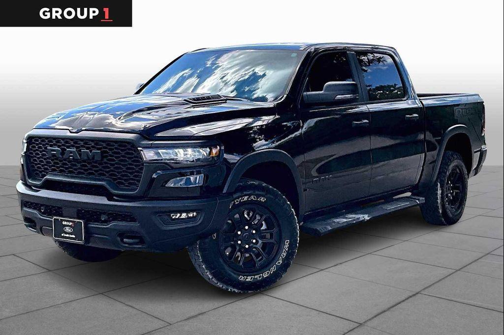 used 2025 Ram 1500 car, priced at $50,971