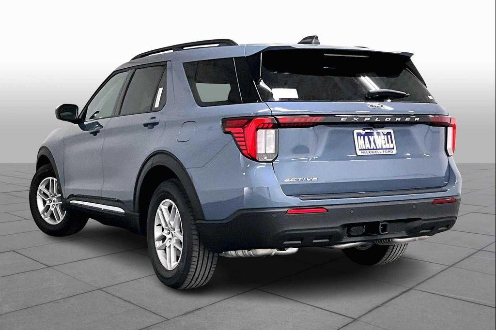 new 2025 Ford Explorer car, priced at $37,188