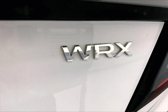 used 2024 Subaru WRX car, priced at $31,971