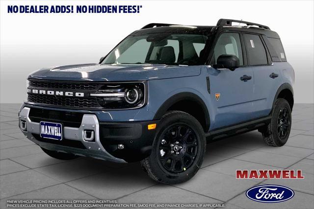 new 2025 Ford Bronco Sport car, priced at $44,140