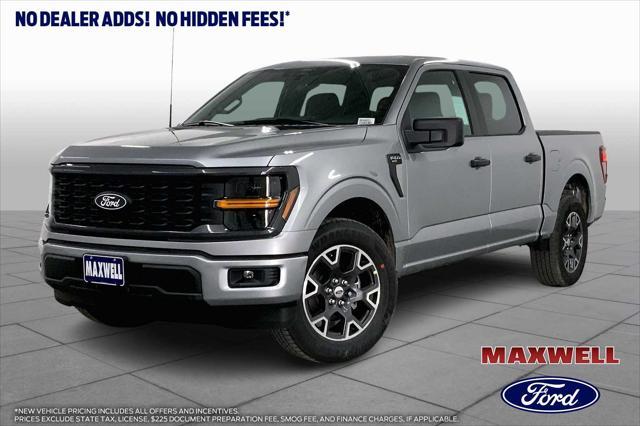 new 2024 Ford F-150 car, priced at $43,865