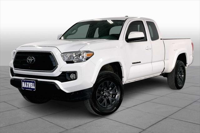 used 2022 Toyota Tacoma car, priced at $26,479