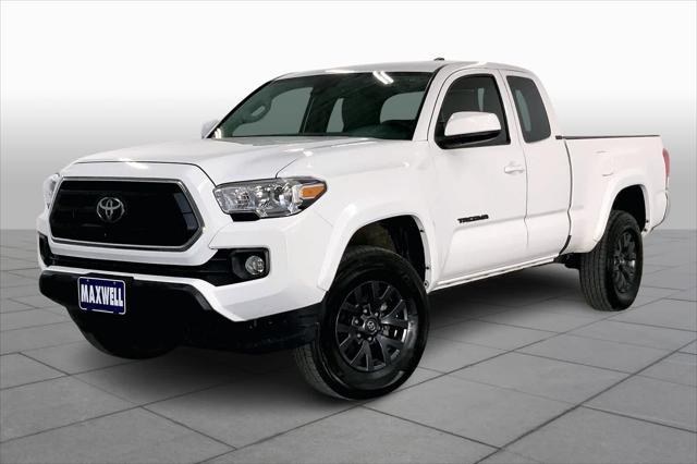 used 2022 Toyota Tacoma car, priced at $26,479