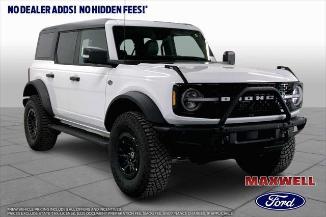 new 2024 Ford Bronco car, priced at $61,988