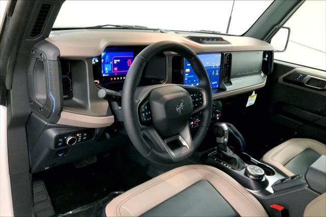 new 2024 Ford Bronco car, priced at $61,488