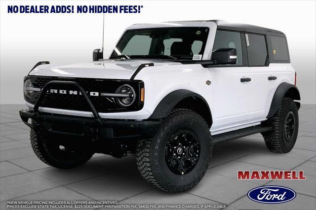 new 2024 Ford Bronco car, priced at $61,988