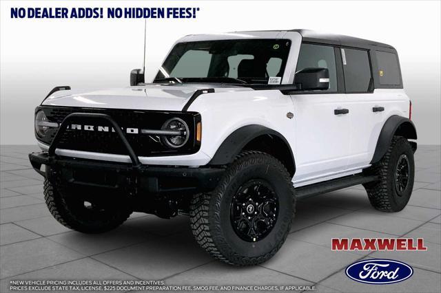 new 2024 Ford Bronco car, priced at $61,988