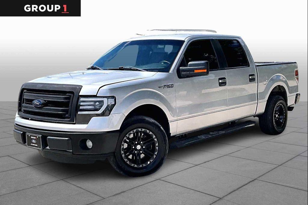 used 2013 Ford F-150 car, priced at $13,971