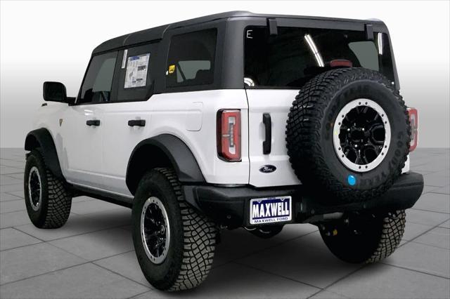 new 2024 Ford Bronco car, priced at $62,788