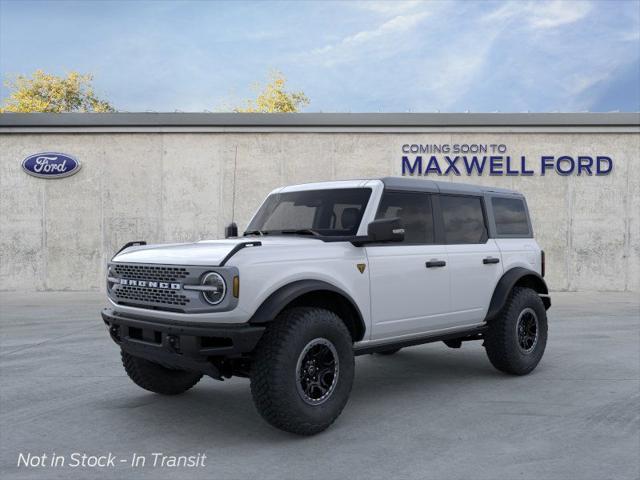 new 2024 Ford Bronco car, priced at $68,330