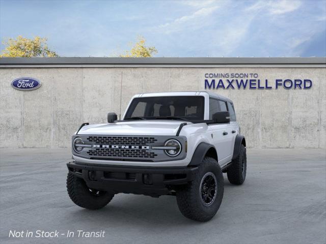 new 2024 Ford Bronco car, priced at $68,330