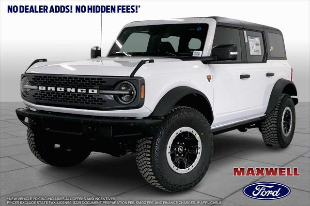 new 2024 Ford Bronco car, priced at $62,788