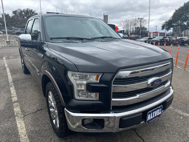 used 2015 Ford F-150 car, priced at $23,671