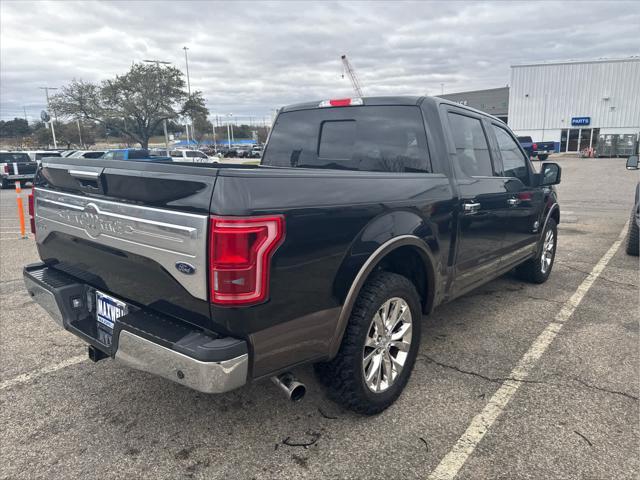 used 2015 Ford F-150 car, priced at $23,671