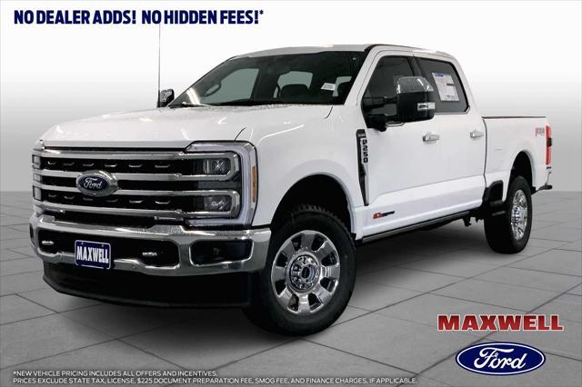 new 2024 Ford F-250 car, priced at $89,988