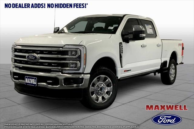 new 2024 Ford F-250 car, priced at $89,988