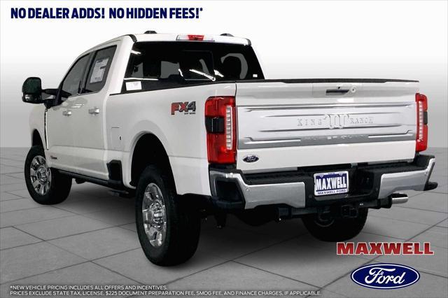 new 2024 Ford F-250 car, priced at $89,988