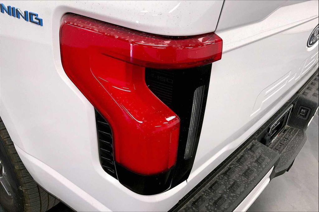 new 2025 Ford F-150 Lightning car, priced at $63,655