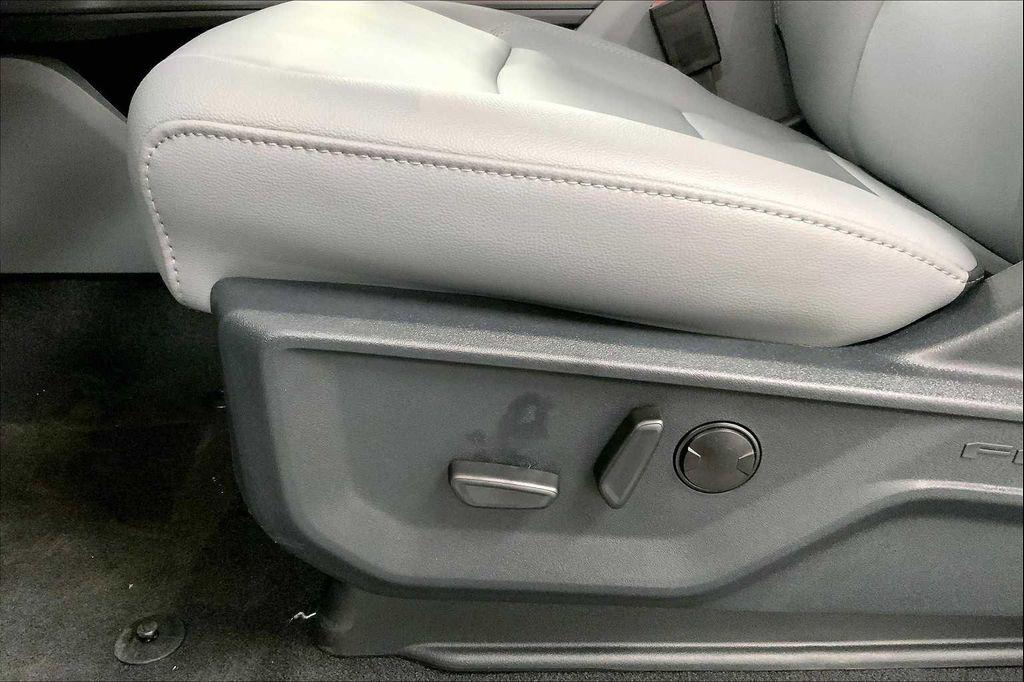 new 2025 Ford F-150 Lightning car, priced at $63,655