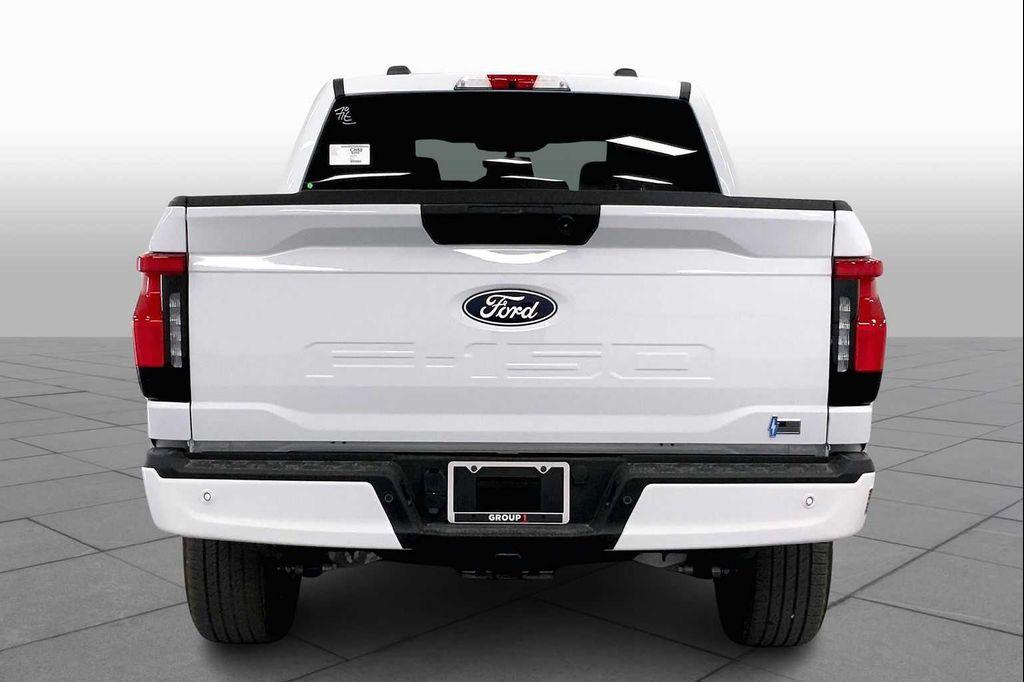 new 2025 Ford F-150 Lightning car, priced at $63,655