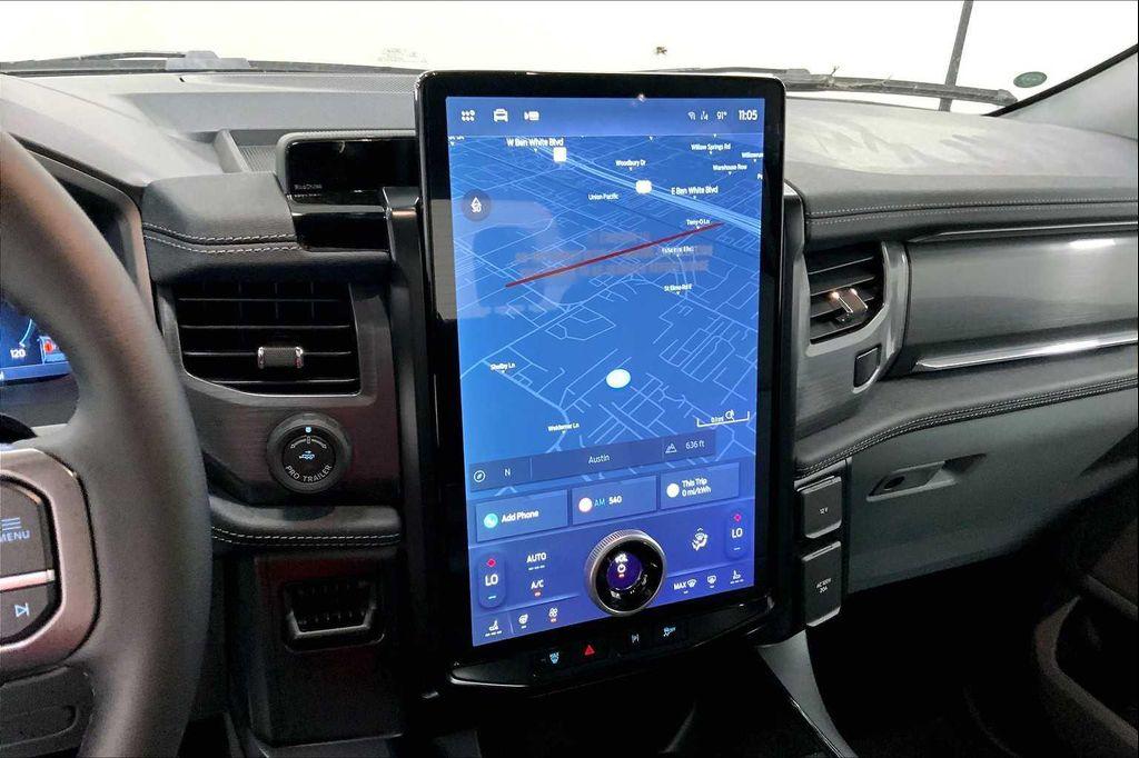 new 2025 Ford F-150 Lightning car, priced at $63,655