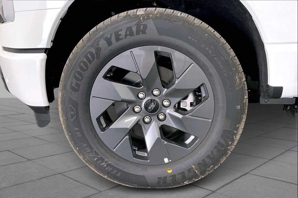 new 2025 Ford F-150 Lightning car, priced at $63,655
